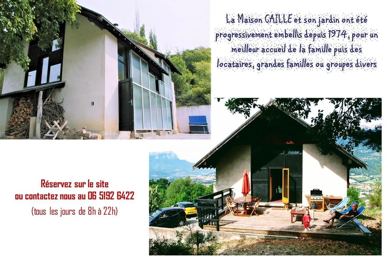 Maison Caille Embrun Chalet